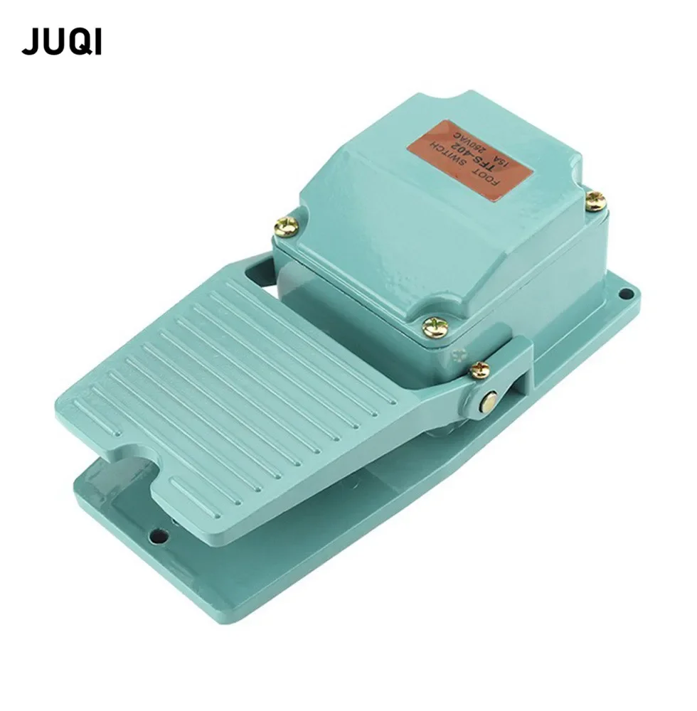 TFS-402 Зеленый Серебристый контактный алюминиевый корпус переменного тока 250 В 15 А