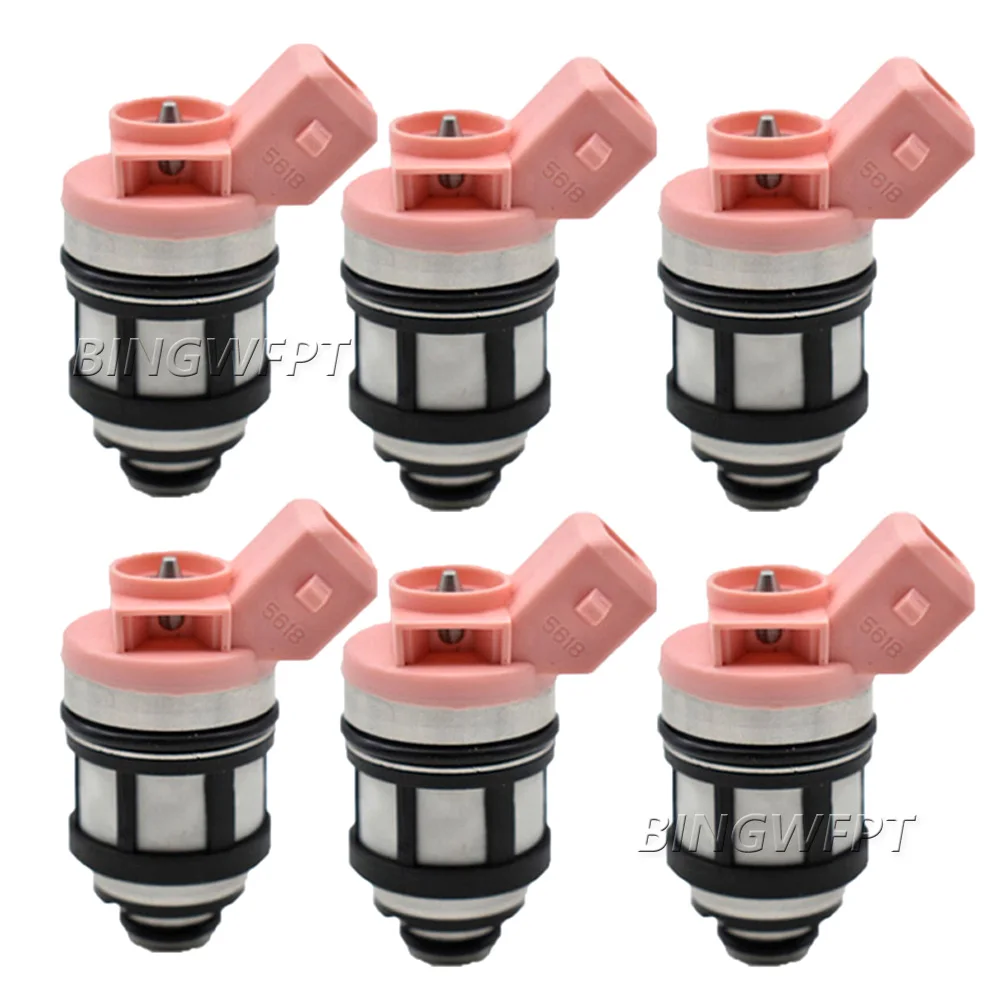 

6PCS/LOT Fuel Injectors JS201 16600-88G10 JS20-1 for Nissan D21 Pathfinder Quest 3.0L VG30E