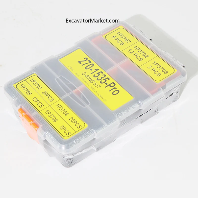 Запчасти для экскаваторов аксессуары экскаватора специального уплотнительного