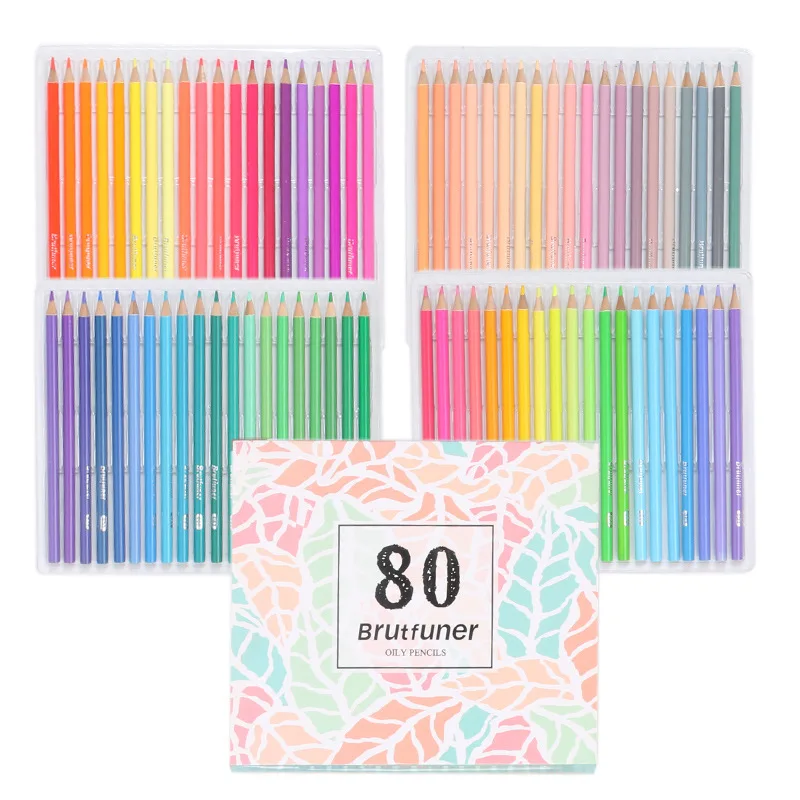S Drawing Sketching Set Coloring Colour Pencils Brutfuner Profession Art Supplies For Student