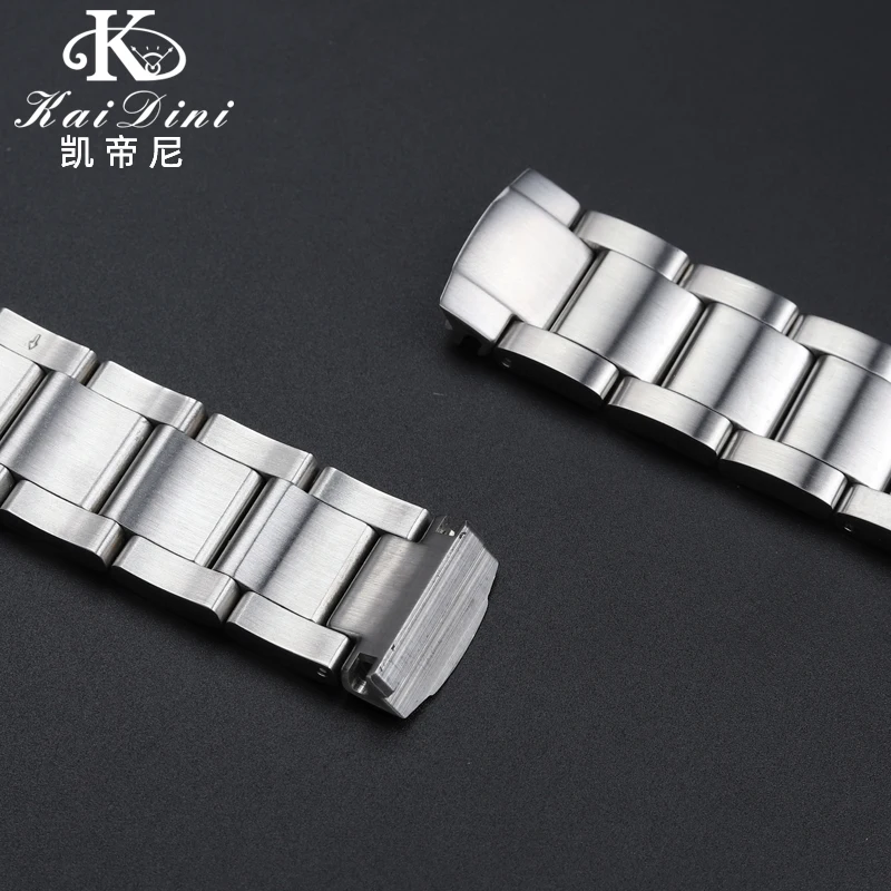 Фото Для 1853 Tissot PRS516 T 044417 Ремешок для часов из нержавеющей стали серии T04430a, мужской стальной браслет T044, специальный изогнутый интерфейс, 20 мм №3