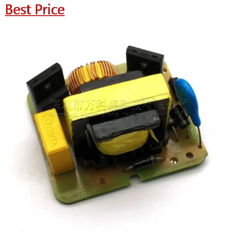 

50 шт./лот Повышающий Модуль мощности от 12 В до 220 В, 35 Вт, модуль инвертора постоянного и переменного тока, двухканальный обратный преобразова...