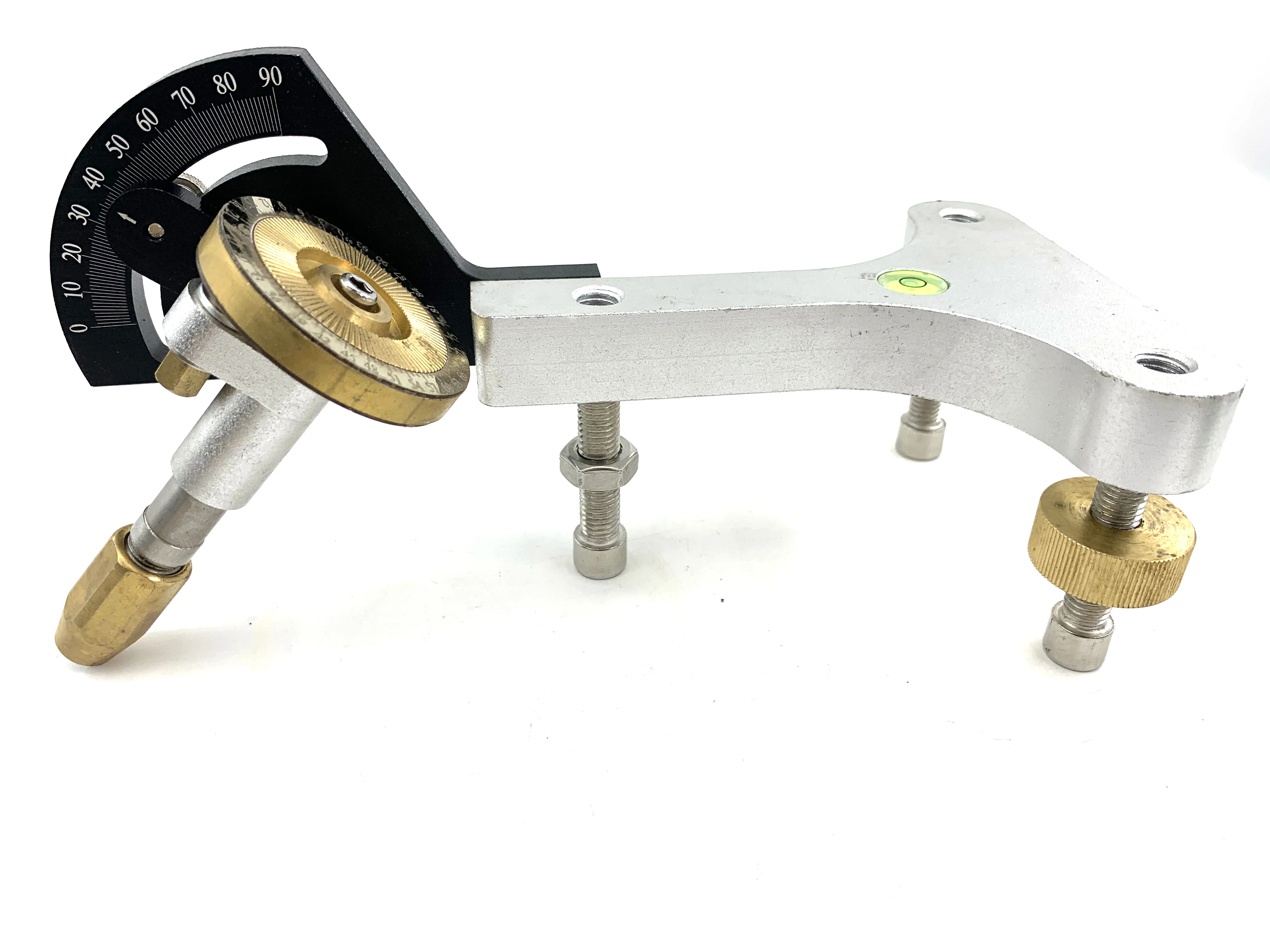 

Lapidary Machine Gem Faceting Machine Gemstone Jade Angle Flat milling Polishing Machine Adjustable with dops 96 and 64 scale