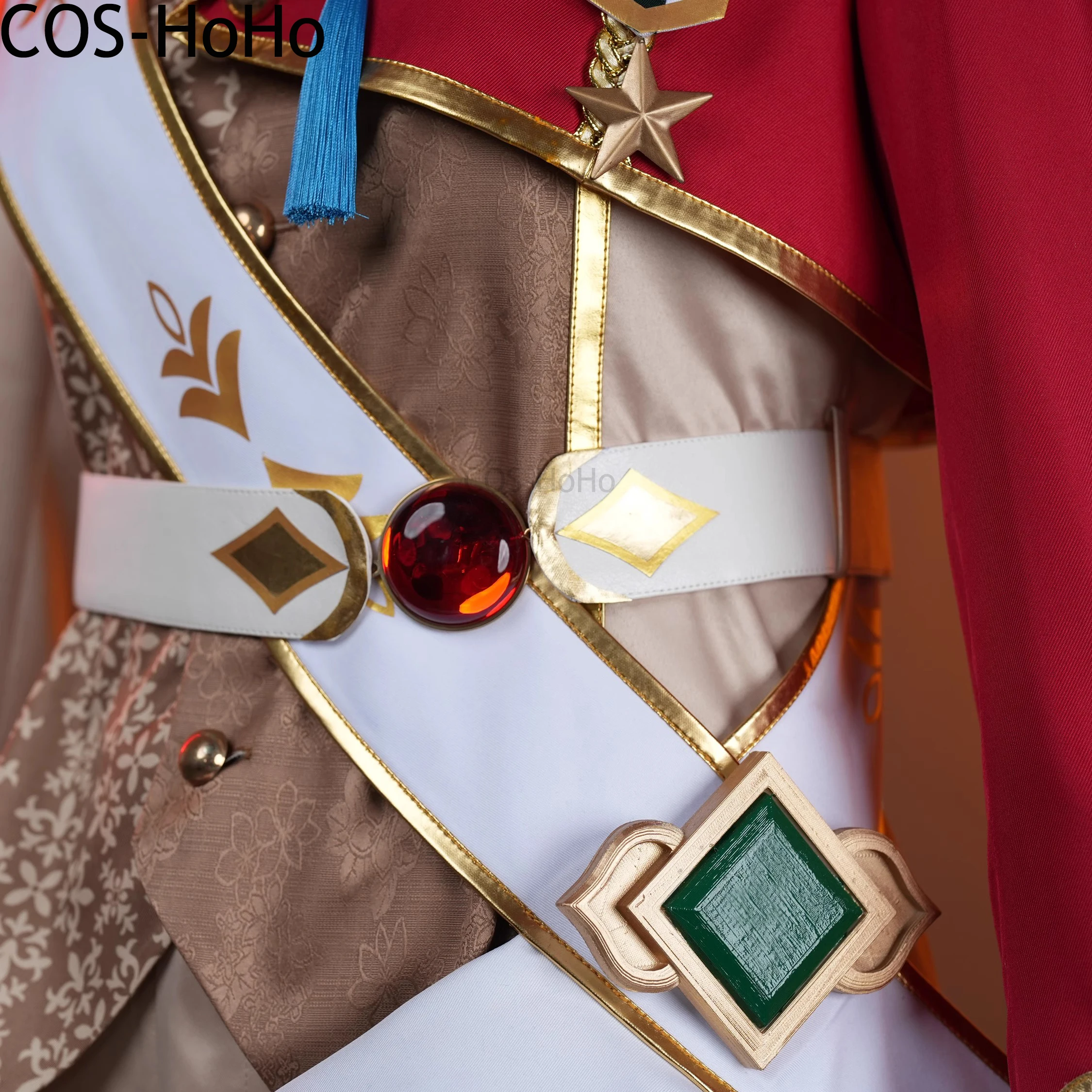 COS-HoHo Ensemble Stars Mikejima Madara Second Round Primary Color/Heterochrome Game Костюм Униформа Косплей Хэллоуин