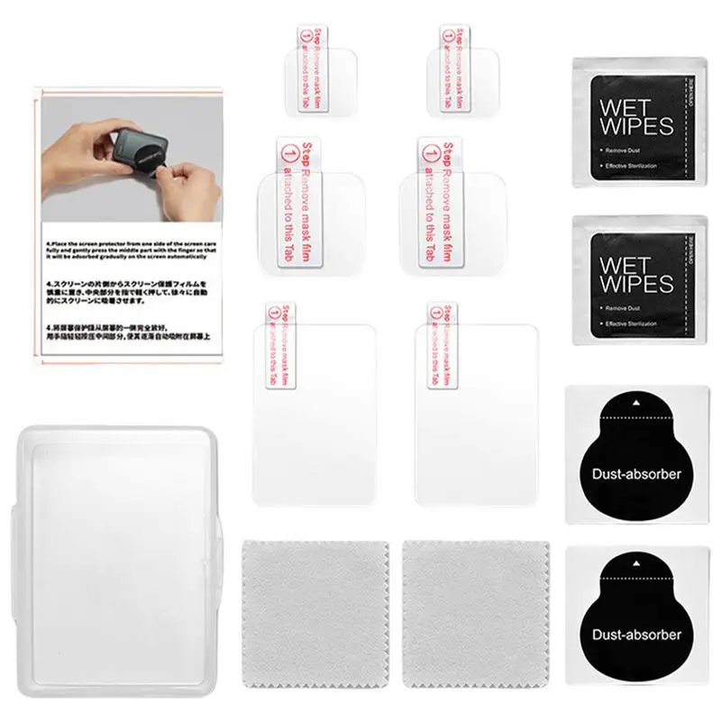 

Высокая чувствительность HD закаленное стекло Защита экрана для GoPro Hero 11 черная защита объектива защитная пленка аксессуары для камеры