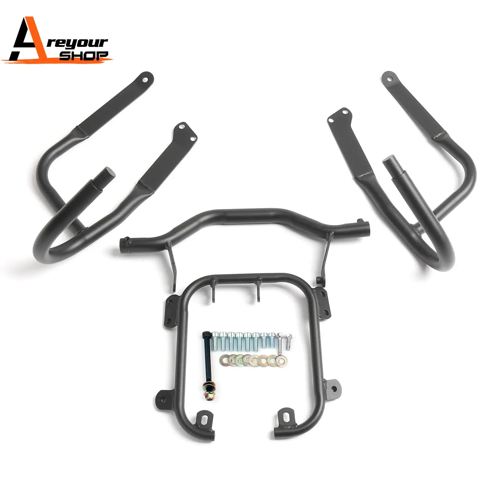 Защитные дуги подходят для BMW R1200RT 2005-2013 2011 2012 черный