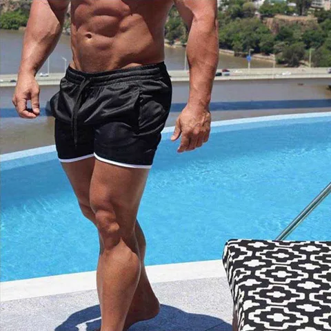 Шорты пляжные маратон