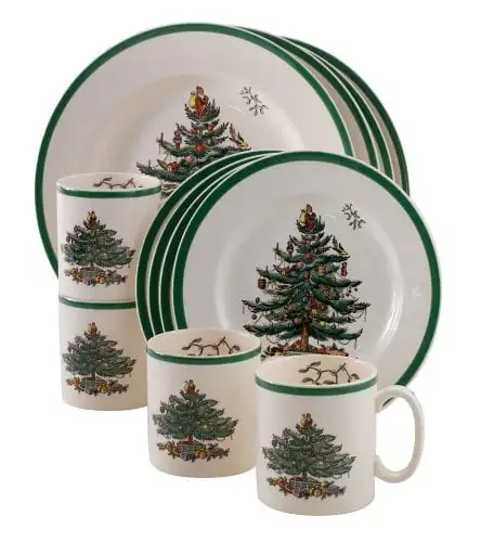

Tree 12-Piece Dinnerware Set, Service for 4