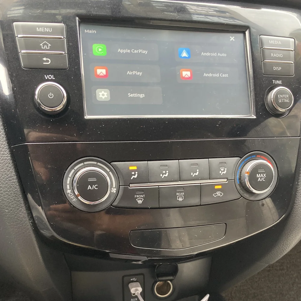 Фото Адаптер CarPlay беспроводной 4 в 1, USB, Apple CarPlay, Android №4