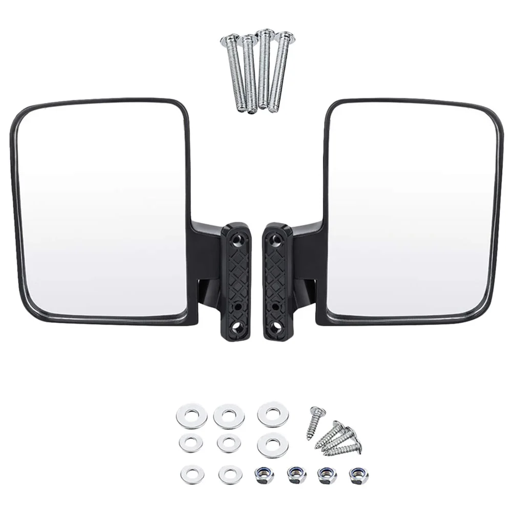 

Mirror Car Cart Mirrors Club Side Replaceable Rear View Accessory Spot Blind Clear Supply A Motorcycle Rearview Resistant