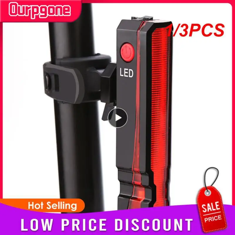 

1/3 шт., задние фонари для велосипеда