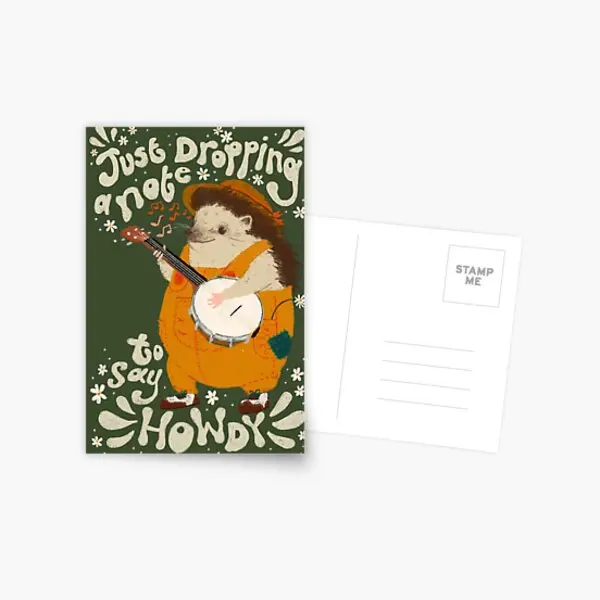 

Howdy открытка для мальчиков альбом Hoom подарок Эстетическая современная картина мультяшная фотография спальня Фотокарта Памяти Печать стиль...