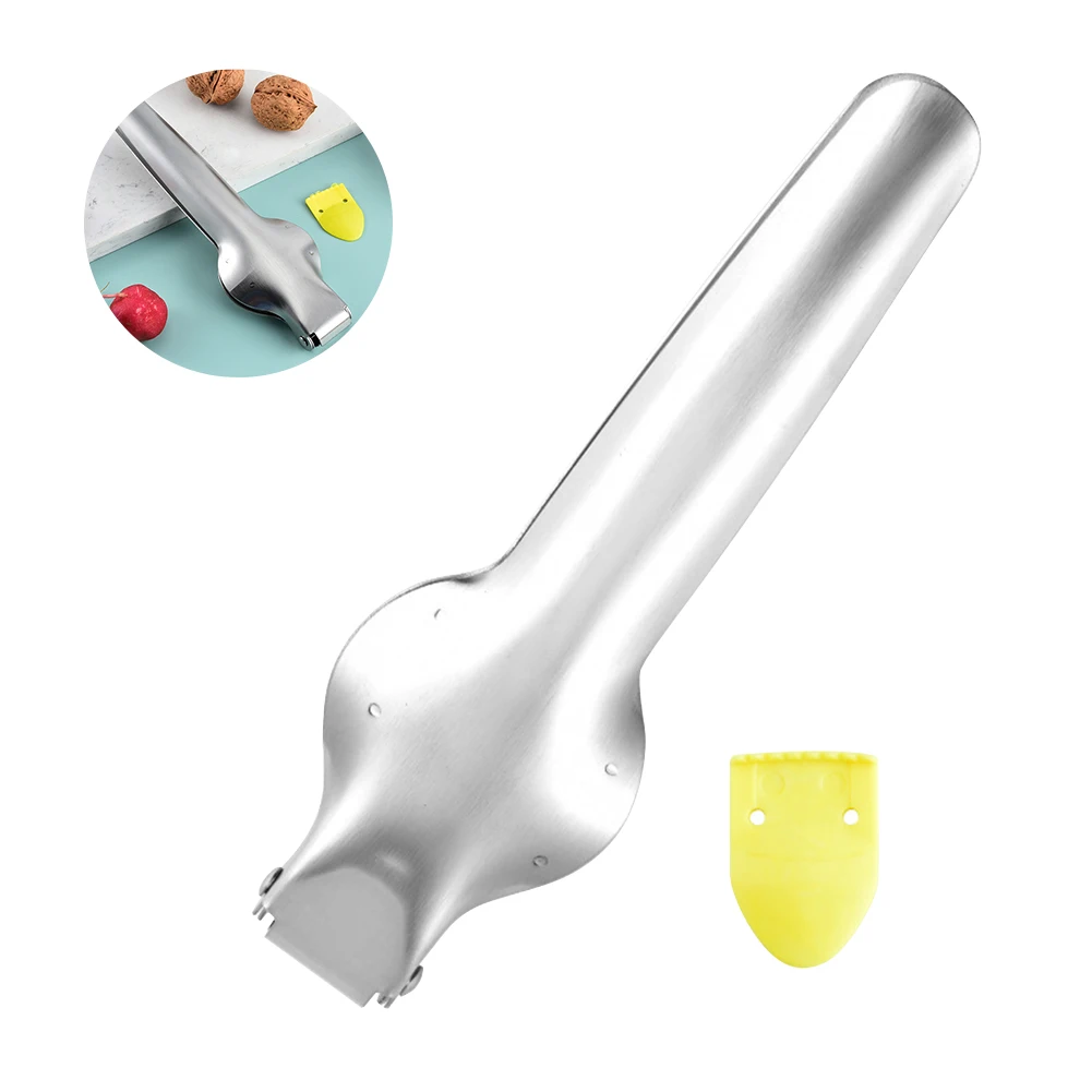 Щипцы из нержавеющей стали для орехов