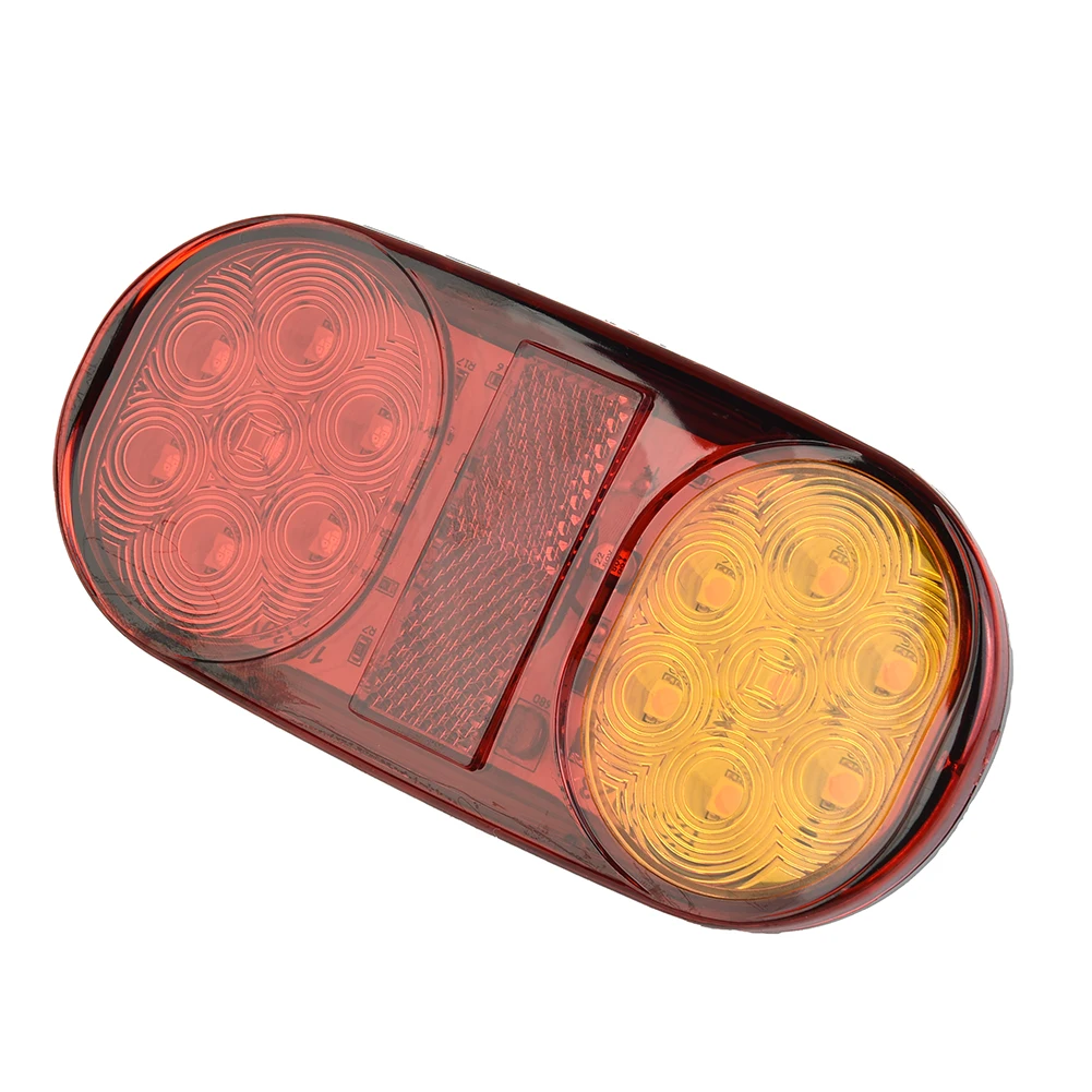 

ABS Luminous Accessories 0.2W Replacement Car Spare Parts Tail Light Signal Driving Lamps Bulbs Truck Trailer Boat