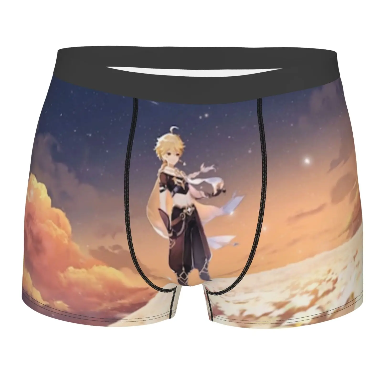 

Aether 51 Underwear Men And Top Set Boxer Homme Sexy Men Sexy For Women Mens Polyester Stretch Underwear Men Underwear Panties