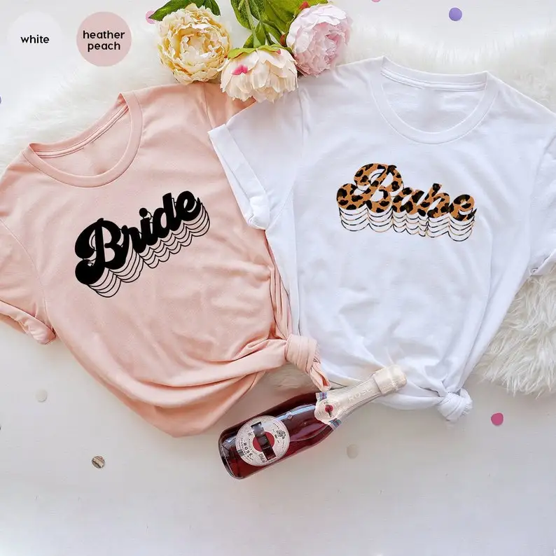 

Retro Bachelorette Shirt bachelorette Party Tee Bride T Shirt Babe Shirtn Bridesmaids T-Shirt Bridal Shower y2k aesthetic