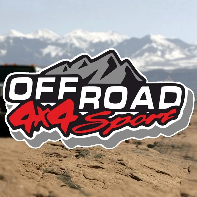 

Y568 # 15 видов ретро внедорожных 4x4 внедорожных ПВХ виниловых автомобильных наклеек для старой школы автомобиля боковые наклейки