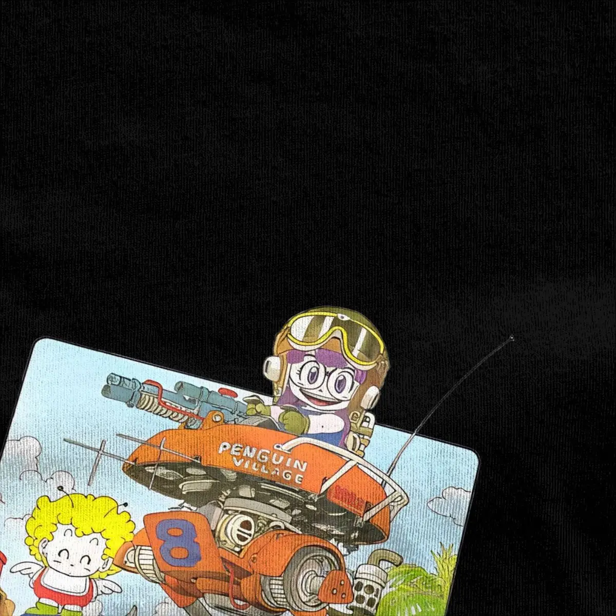 Arale! Футболка Akira Toriyama Dr Slump модные футболки с коротким рукавом уличные топы