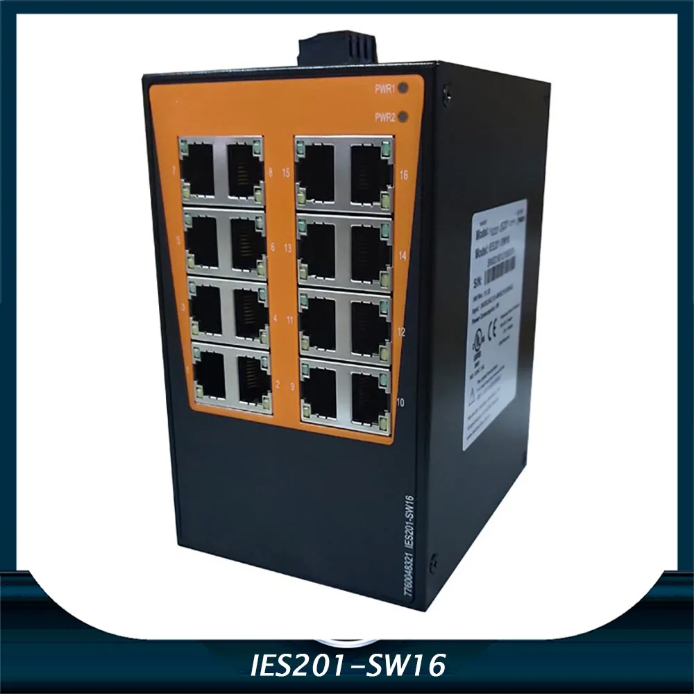 Для Weidmuller 7760048321 IES201-SW16 Network Switch Industrial Ethernet