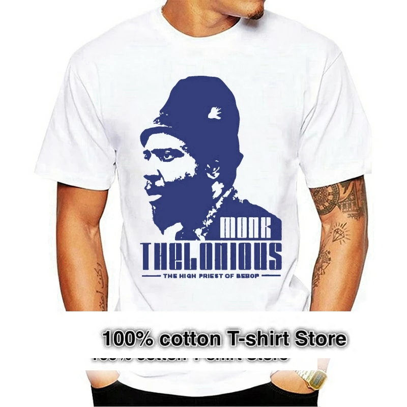 

Thelonious Monk T Shirt Jazz Music 60s Miles Davis John Coltrane Bill Evans