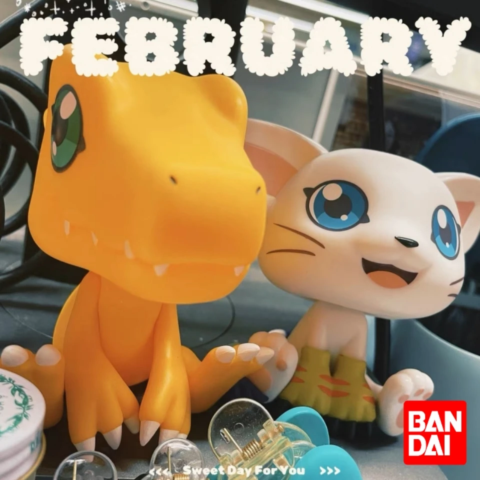 

Digital Monster Anime Figure Toys Children Agumon Tailmon Figure Digimon Gabumon Action Figure Kid Gift Model Toy Dolls Collect