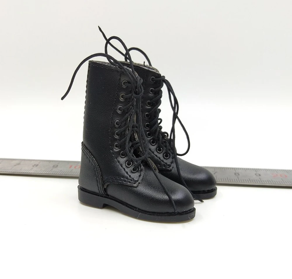 

Hot Sale 1/6th Marsdivine WWII Military Series Arden Campaign German Paratroopers G-009-A Black Hollow Shoes For 12inch Action