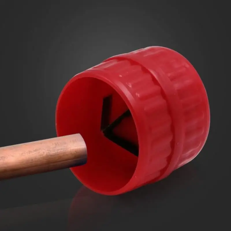 1 шт. инструмент для удаления заусенцев с металлической/пластиковой трубкой |