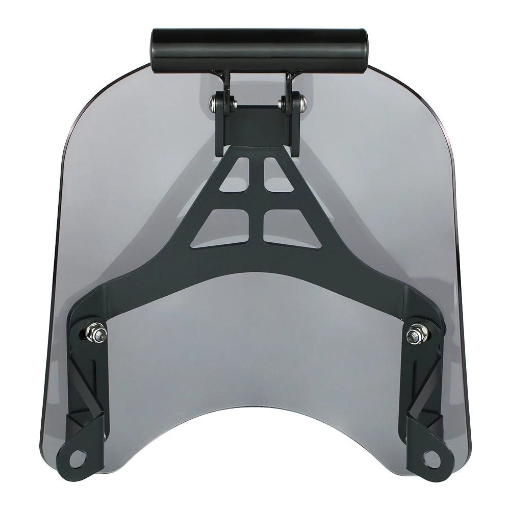 

Лобовое стекло мотоцикла подходит для Kawasaki Vulcan S 650 VN650 2015-2022 2023 2024, защита лобового стекла, GPS-крепление, навигационный кронштейн