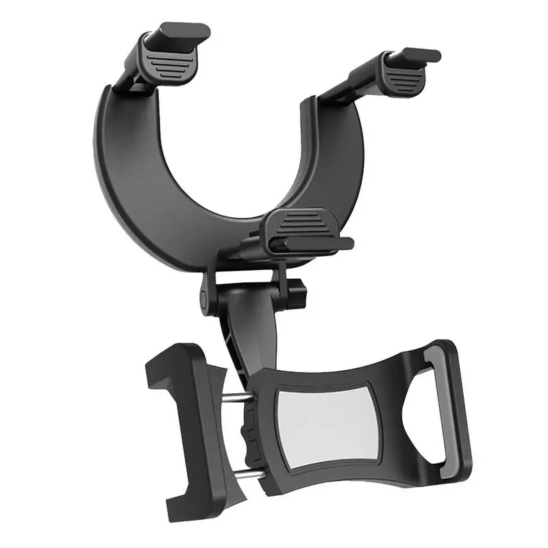 

Автомобильное зеркало заднего вида, держатель для телефона, вращающаяся на 360 градусов подставка для автомобильного зеркала заднего вида, универсальная навигация