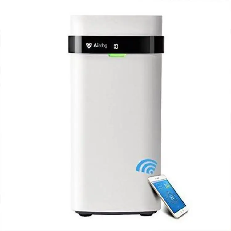 

Airdog New TPA Technology 2021 Smart Remote App Control Air Purifier for Anti Virus and Bacteria
