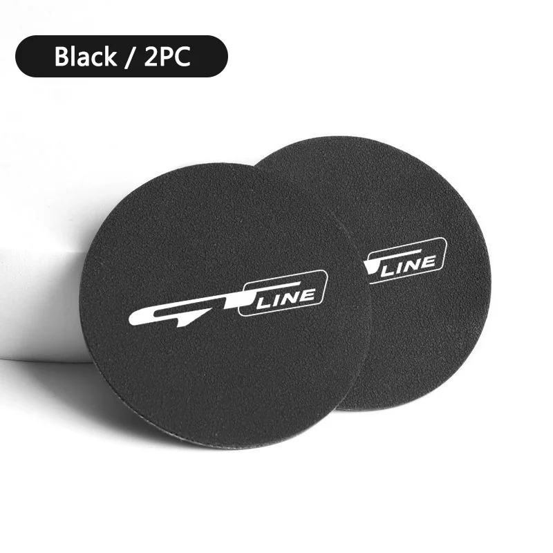 2 шт. автомобильная подставка для бутылки с водой подстаканник коврик