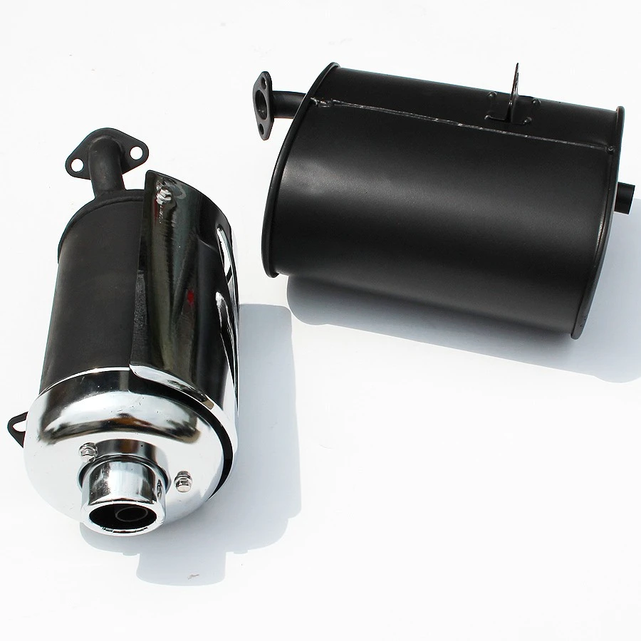 Аксессуары для бензинового генератора 168F170F 2KW3KW глушитель 2 5/2 8KW выхлопная труба