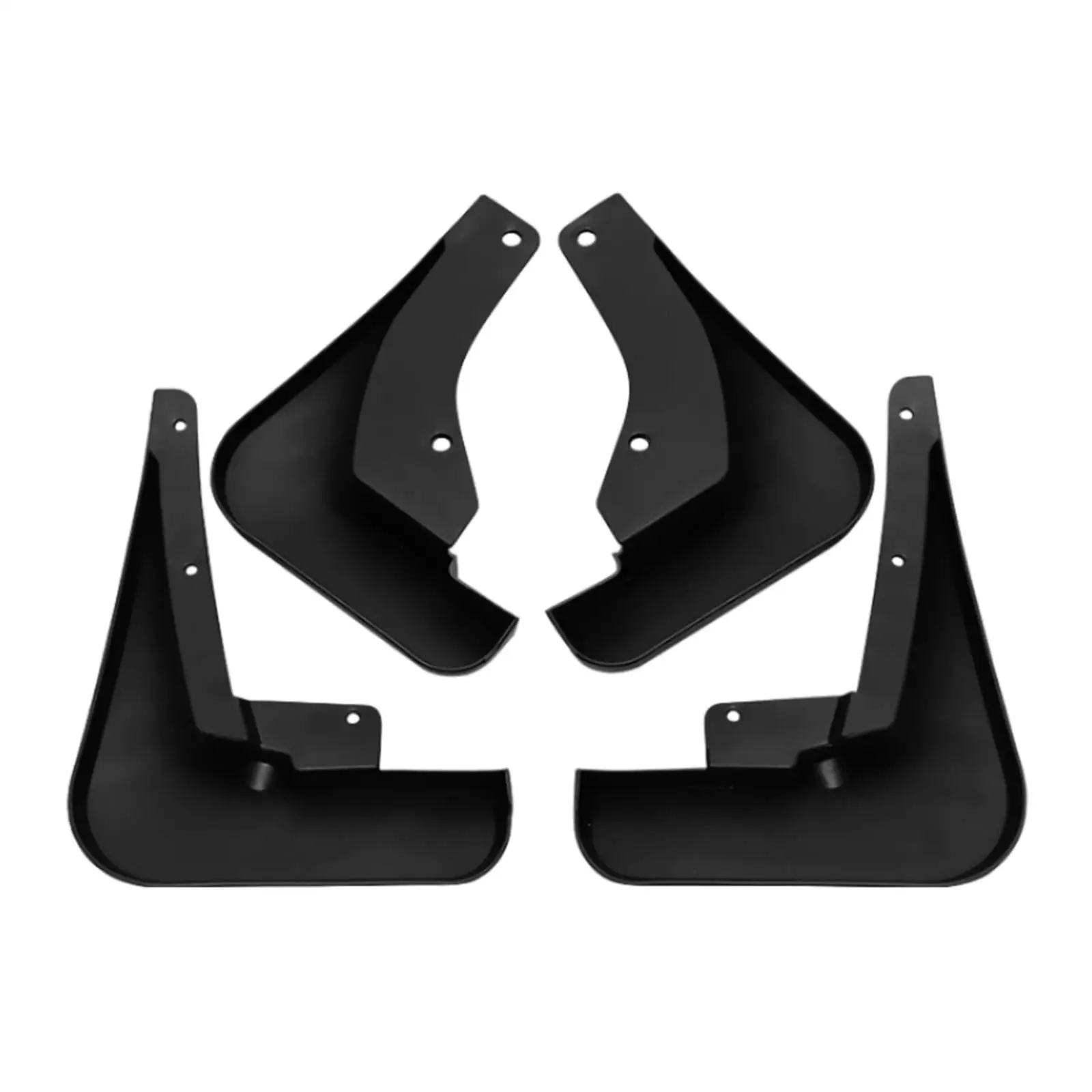 

4 шт., брызговики для Nissan Kicks