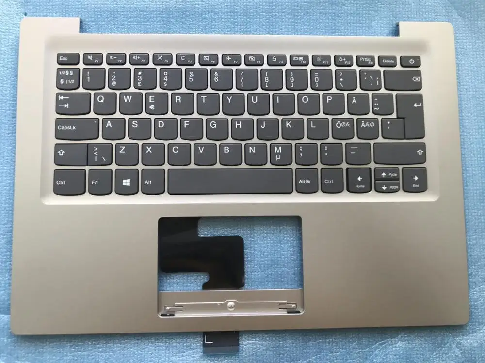 

NEW FOR Lenovo Ideapad 120S-14IAP Series Palmrest Touchpad Keyboard 5CB0P23894