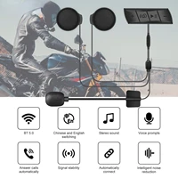 motorcycle helmet bluetooth headset fm radio moto waterproof wireless handsfree headphone music speaker auto answer with fm