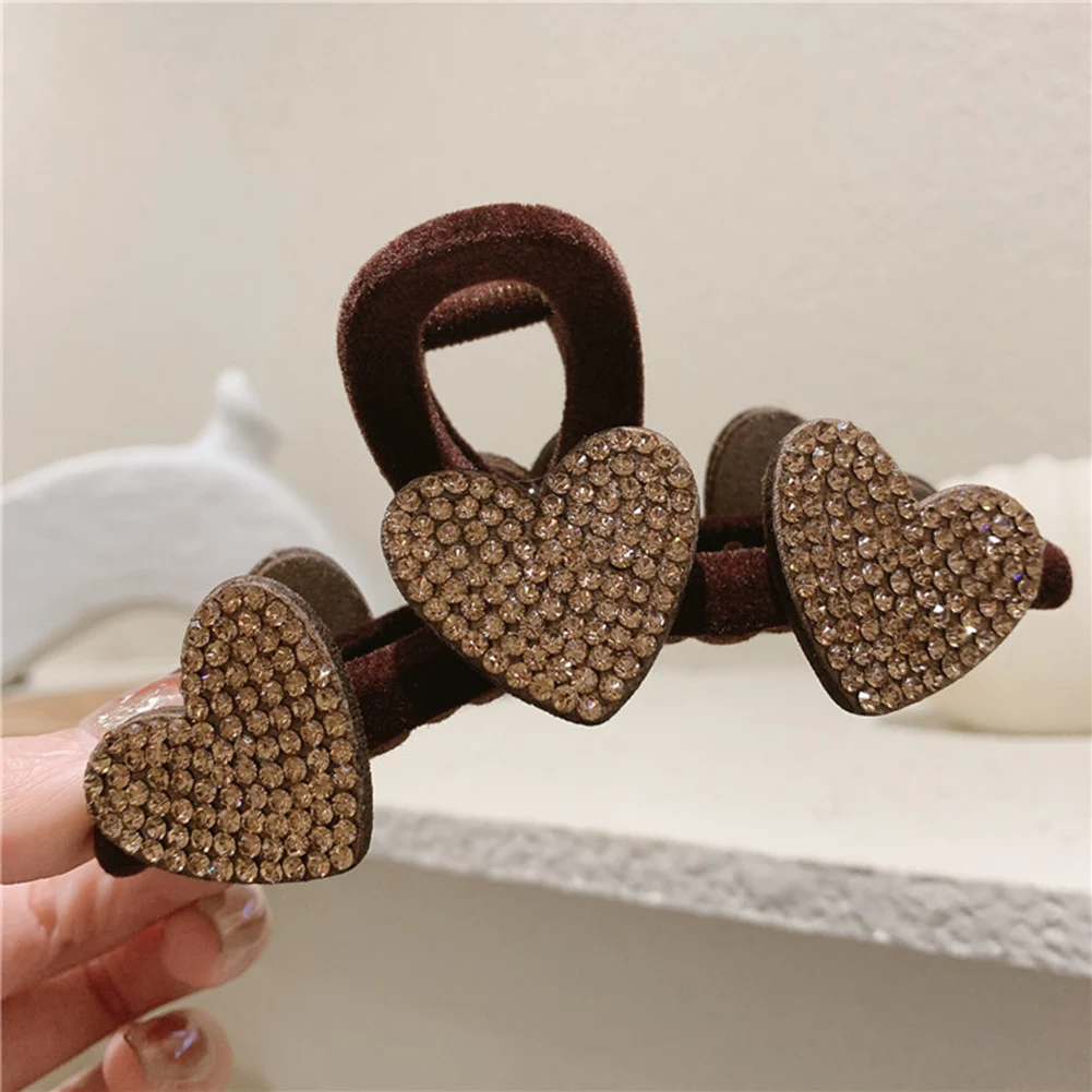

Women Geometric Hair Claw Girls Clamps Fashion Sweet Heart Bath Crab Cross Hair Clips Headband Hairpin Elegant Hair Accessories