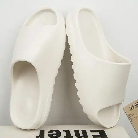 Нескользящие домашние тапочки унисекс, размеры 36-45, для мужчин и женщин, тапки для ванной, летняя мужская обувь