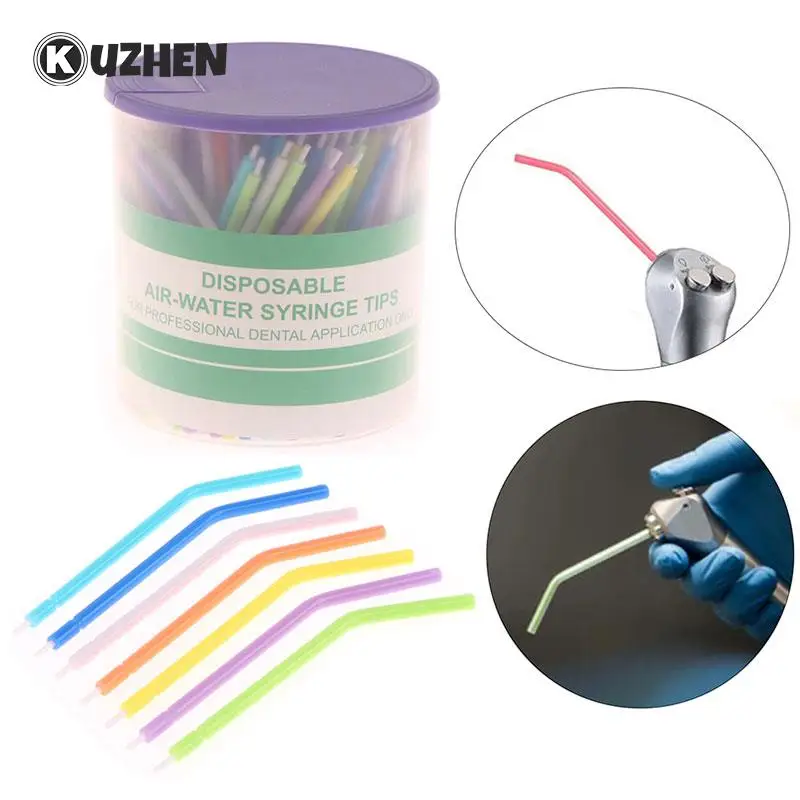 

250PCS Dental Air Water Syringe Disposable Teeth Whitening Dental Tool Good Wear Resistance Dentist Instrument