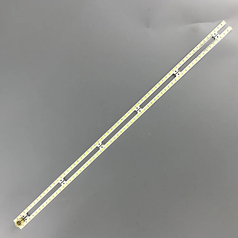 

2piece/Lot UA40D5000PR LTJ400HM03-H LED Strip Bar BN64-01639A 2011SVS40-FHD-5K6K-Right LEFT 2011SVS40 56K H1 440mm 62LED 100%NEW