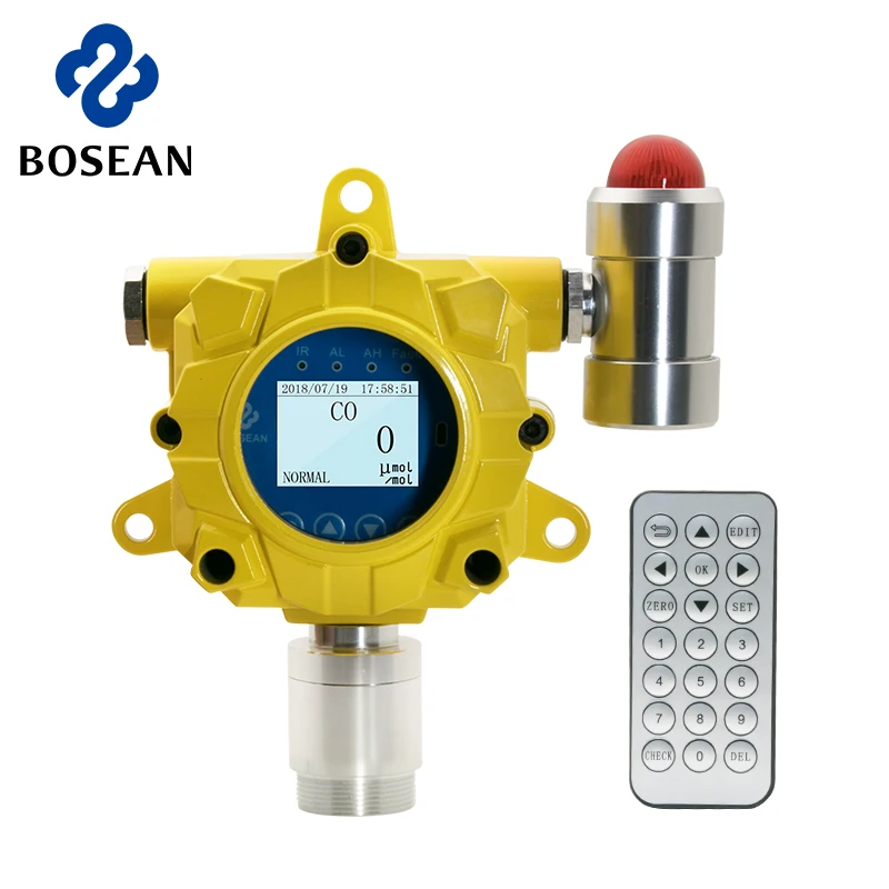 

Bosean remote control fixed refrigerant gas analyzer K-G60