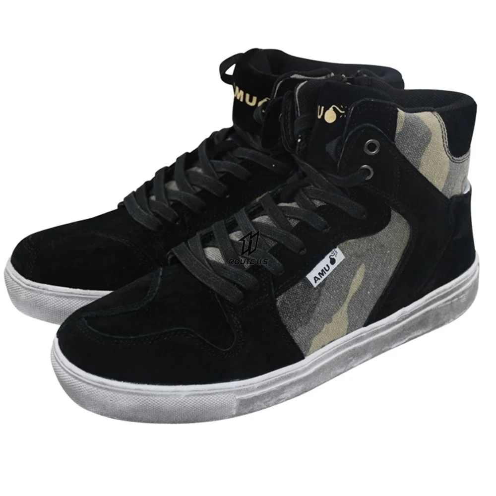 

Мужские мотоциклетные ботинки Аму, нескользящая обувь для мотокросса, дышащая повседневная обувь для гонок и верховой езды, для отдыха, вес...