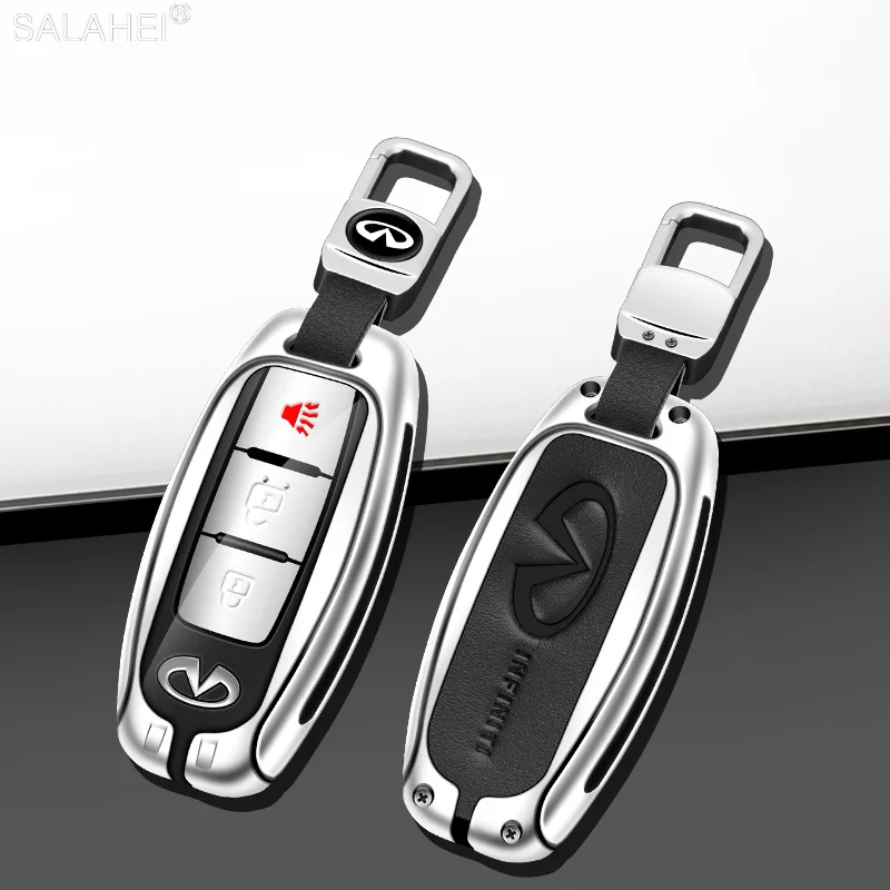 

Car Key Cover Case Bag For Infiniti G25 G35 G37 Q40 Q50 Q60 Q70 Q80 QX50 QX56 QX60 QX70 QX80 EX35 FX35 FX45 M35 M37 M45 M56 JX35
