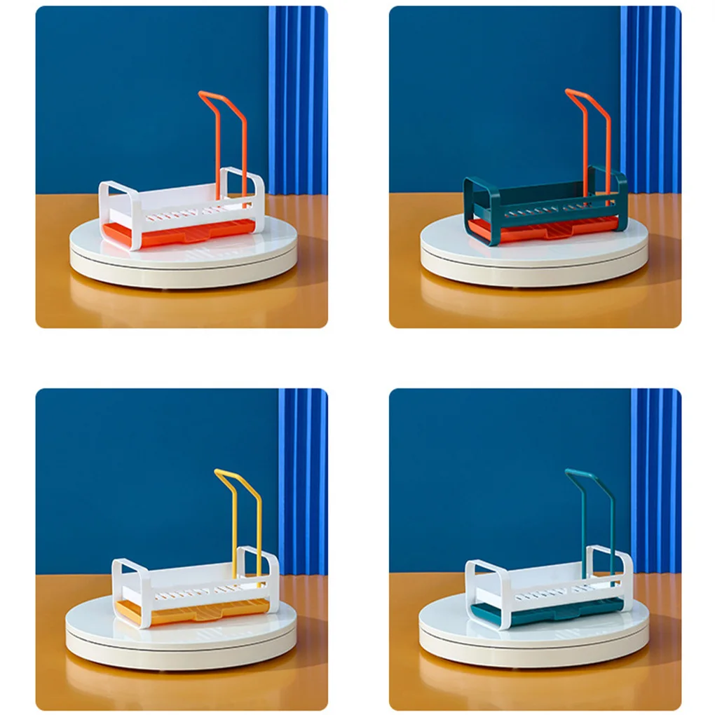 

Sink Drain Shelf Kitchen Organizer Detachable Holder Draining Basket