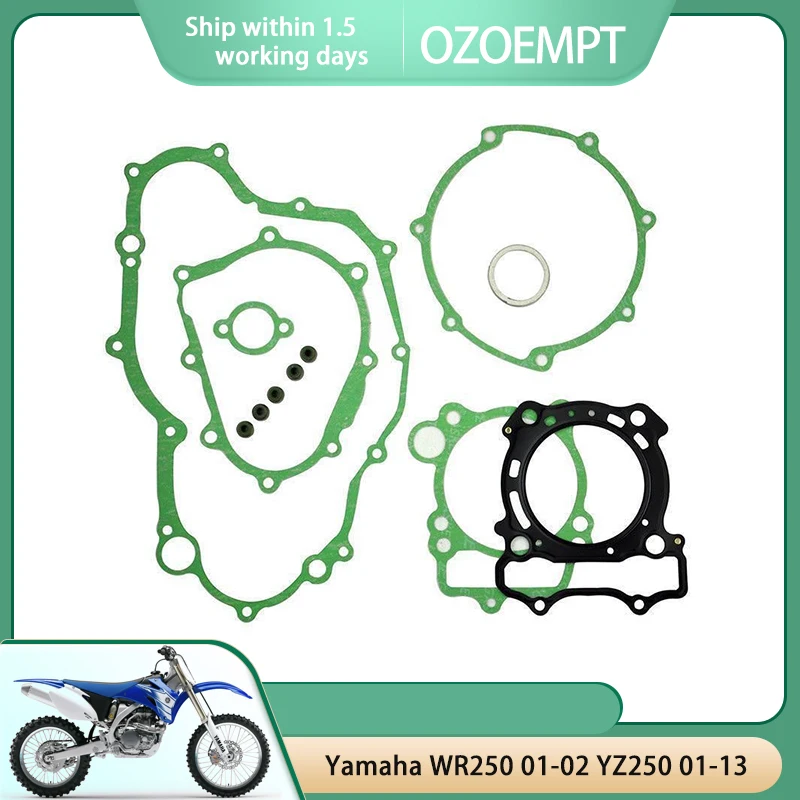 

Ремонтная прокладка для цилиндра двигателя OZOEMPT, подходит для Yamaha WR250 01-02 YZ250 01-13