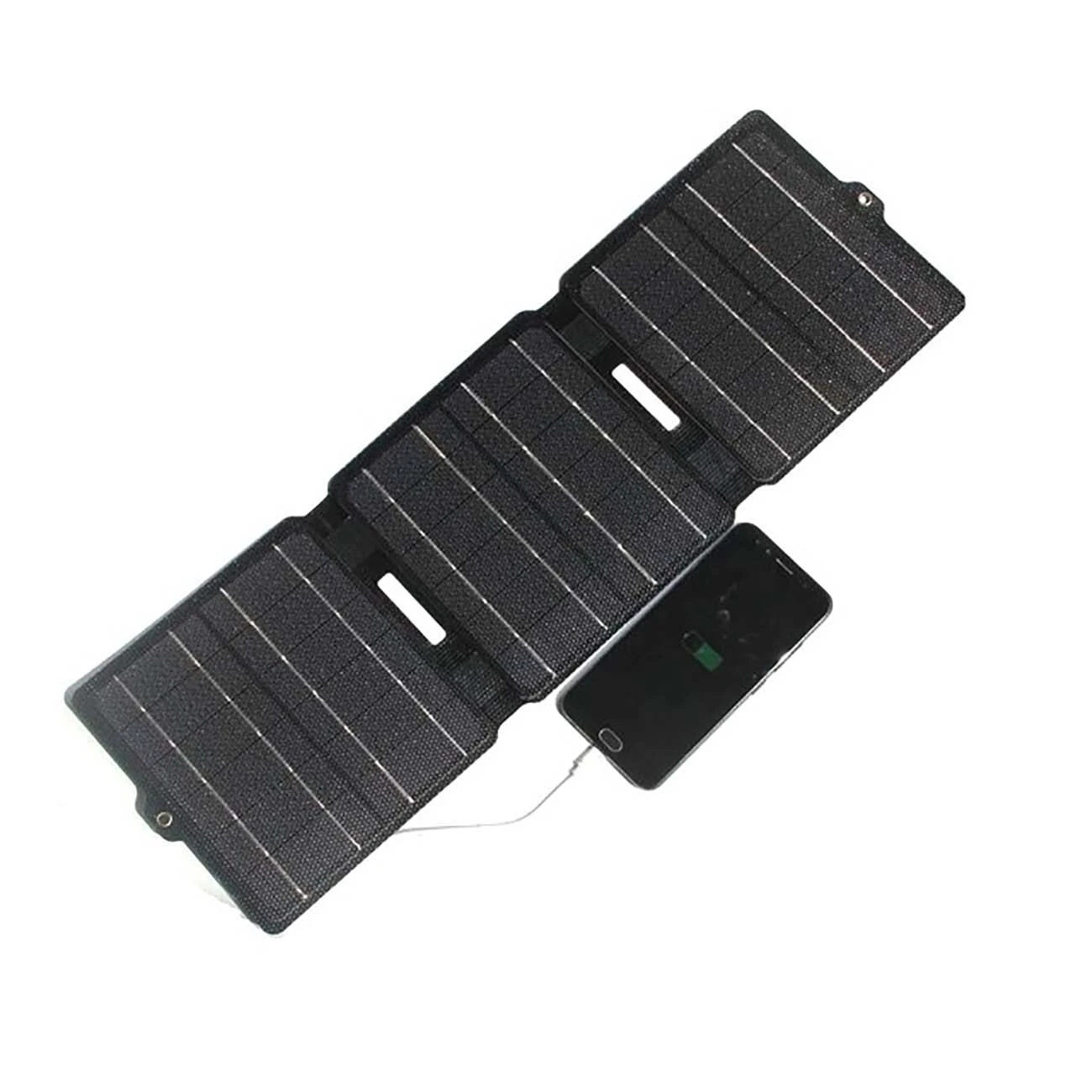 

Портативная Складная солнечная панель 100/200 Вт, ультратонкая Водонепроницаемая солнечная панель с двумя USB-портами для зарядки аккумулятора...