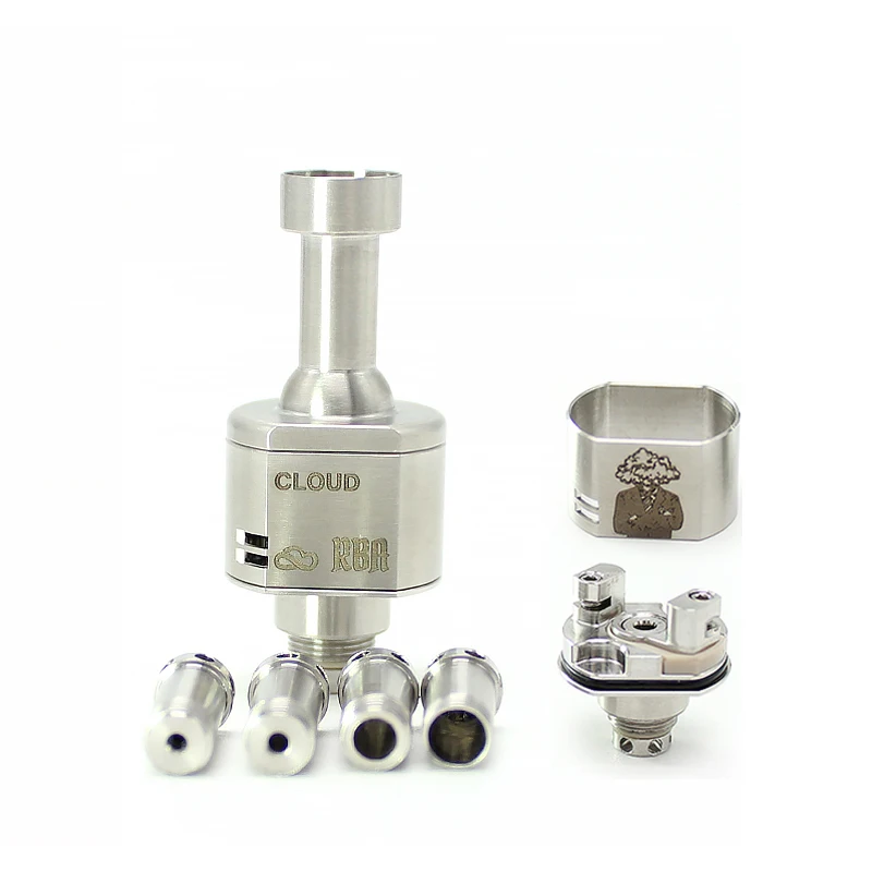 

Новый SXK стиль облако RBA MTL/DL мост для устройств Boro/sxk заготовка коробка/BB Mod Kit 316SS 5 шт. воздушные контакты мост RBA