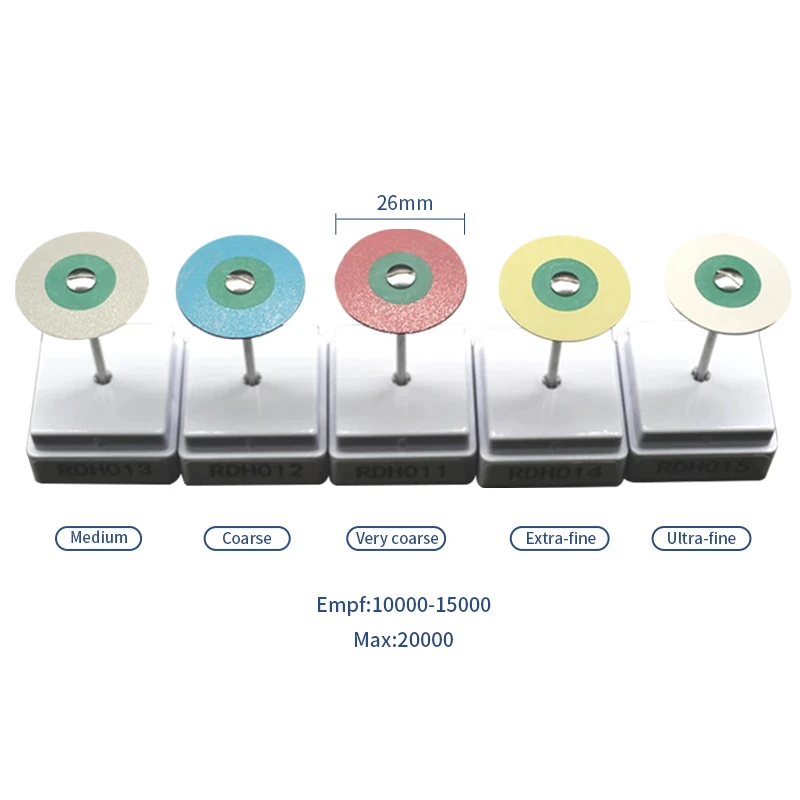 2*26 мм стоматологическая лаборатория резиновый алмазный полировальный