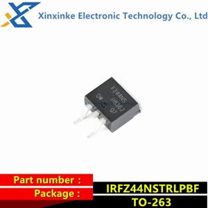 IRFZ44NSTRLPBF TO-263-3 N-channel 55V 49A SMD MOSFET Tube