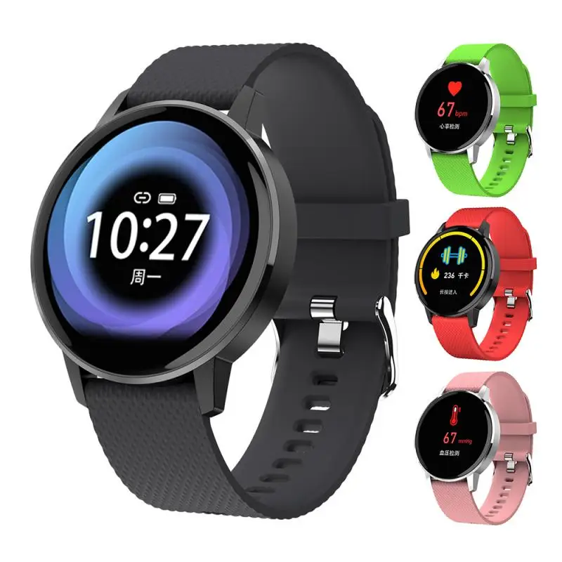 

Calories Counter Tracker Bracelet Heart Rate Blood Pressure Monitor Durable Smartwatch Easy Operation Waterproof Wristband T4