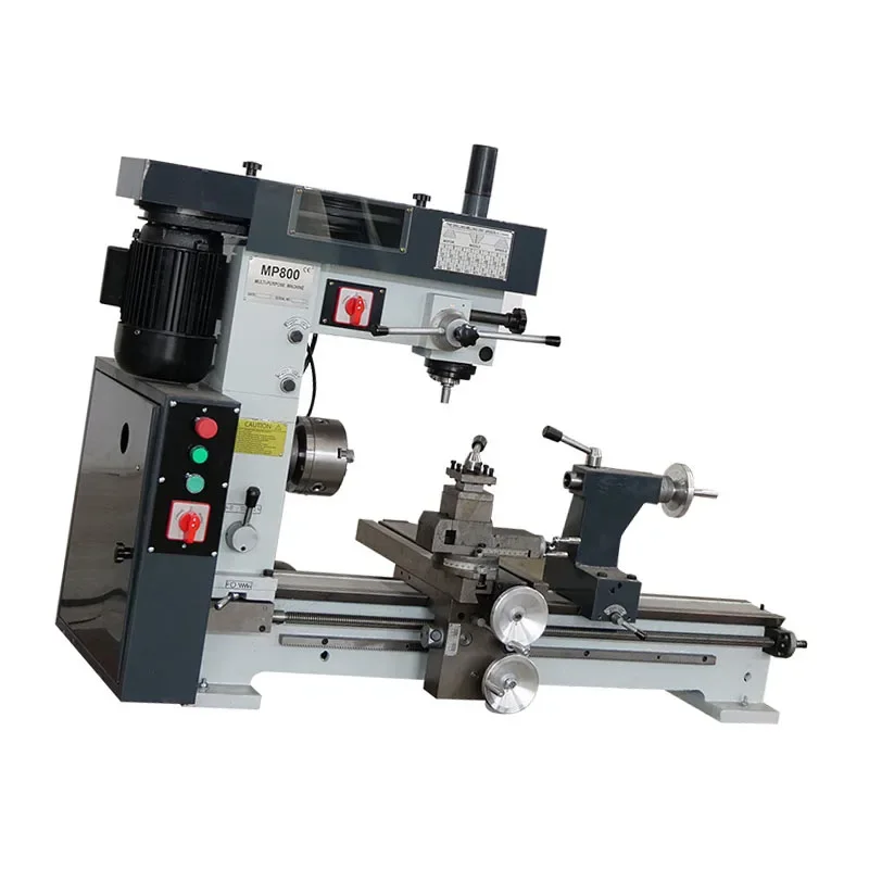 MP500/MP800 Маленький токарный станок Токарно-фрезерный бытовой фрезерный Обычный